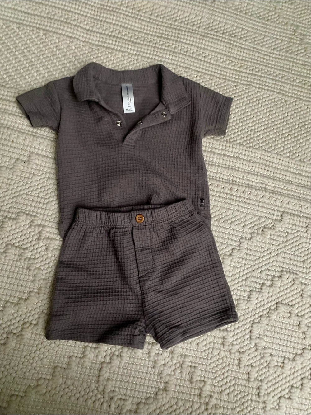 Toddler shorts set
